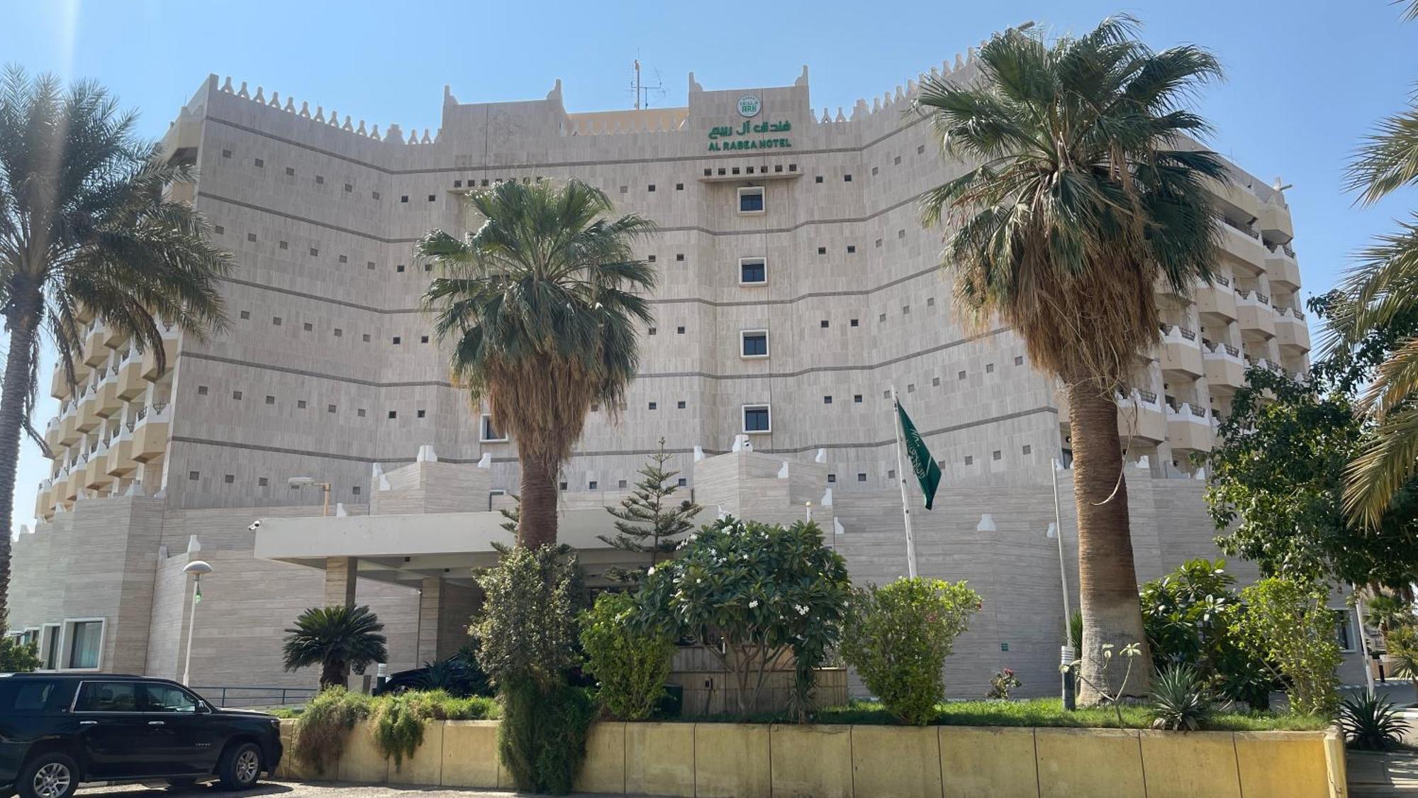 נג'ראן Al Rabea Hotel מראה חיצוני תמונה